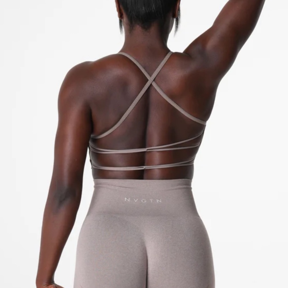 NVGTN Taupe Invincible Seamless Bra